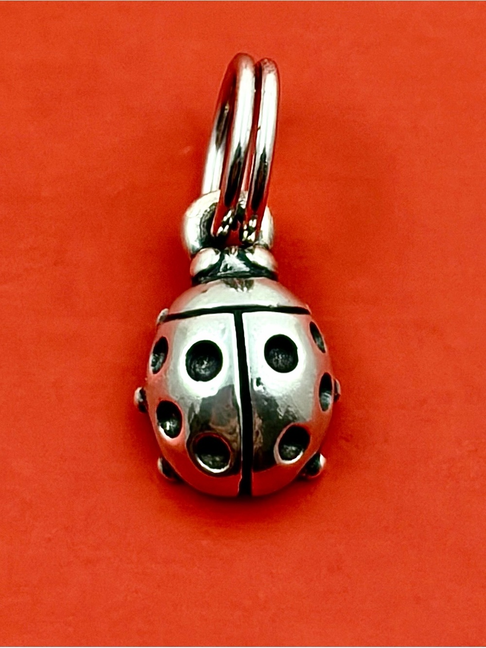 James Avery Sterling Silver LADYBUG Charm